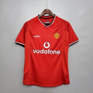 MANCHESTER UNITED 00/01