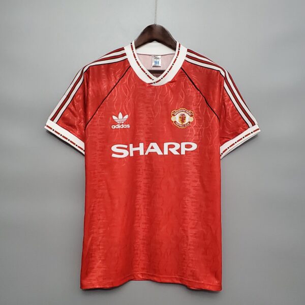 MANCHESTER UNITED 90/91