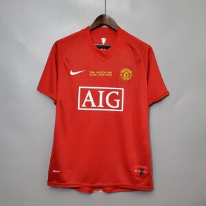 MANCHESTER UNITED 07/08