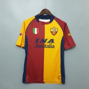AS ROMA 01/02