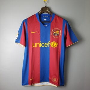 FC BARCELONA 07/08