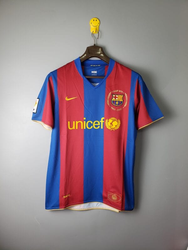 FC BARCELONA 07/08