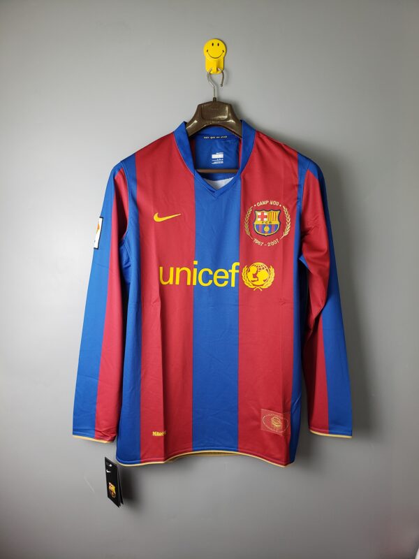FC BARCELONA 07/08