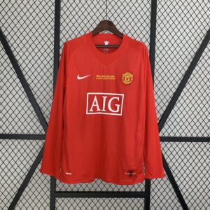 MANCHESTER UNITED 07/08