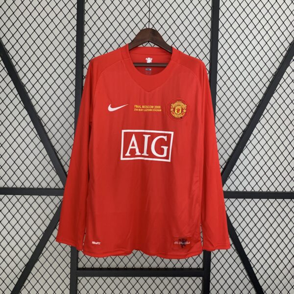 MANCHESTER UNITED 07/08